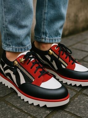 GIUSEPPE ZANOTTI MEN’S SNEAKERS